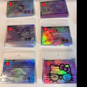 #6858 Hello Kitty & Friends Credit card Skins - You Choose